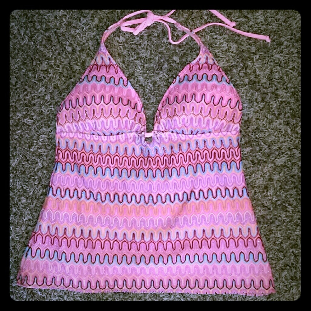 Cute swim tankini top